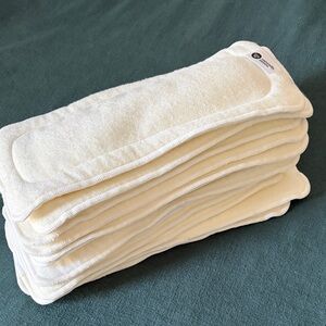 Bamboo Diaper Inserts- NEVER USED